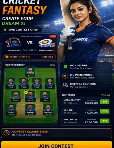 Jodi Chart (jodi chart) fantasy cricket & matchday visual 3