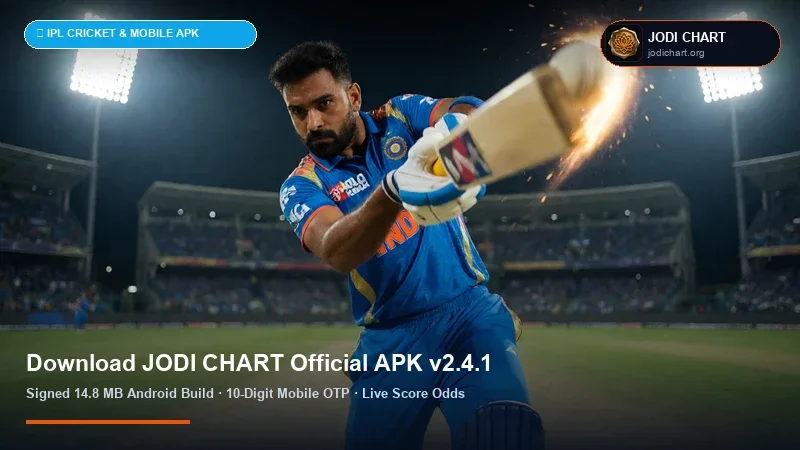 Jodi Chart Official Android APK v2.8.4 Download & Installation